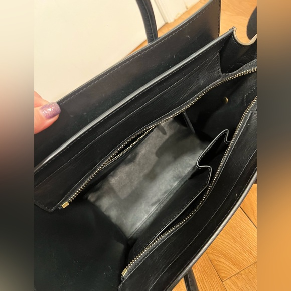 Celine Tri color Micro luggage tote - Picture 7 of 10